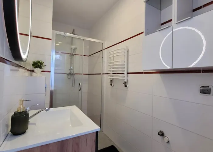 Lägenhet Parkowe Nr 8 Kwidzyn